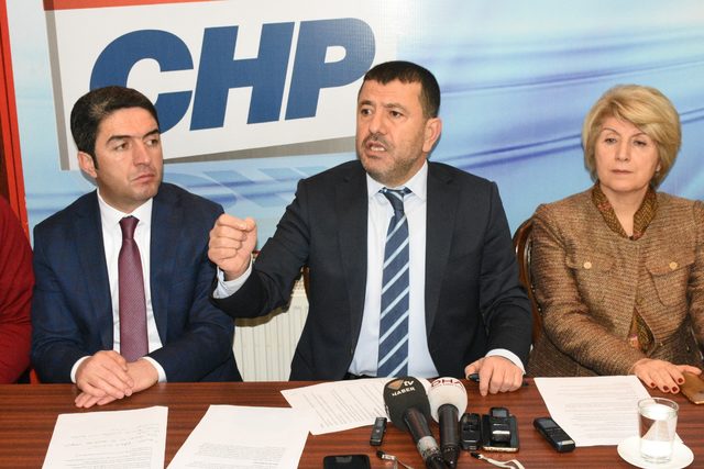 CHP'li Ağbaba: Muhalefet siyaseti, susturulmaya çalışılıyor