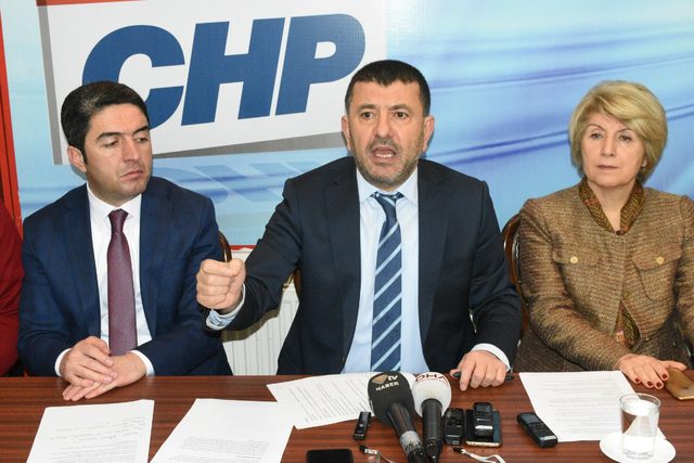 CHP'li Ağbaba: Muhalefet siyaseti, susturulmaya çalışılıyor