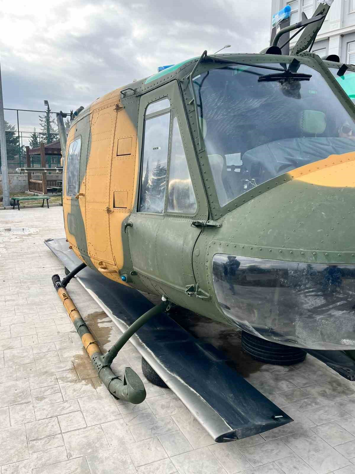 Milli Savunma Bakanlığı’ndan Isparta’ya UH-1 helikopter desteği
