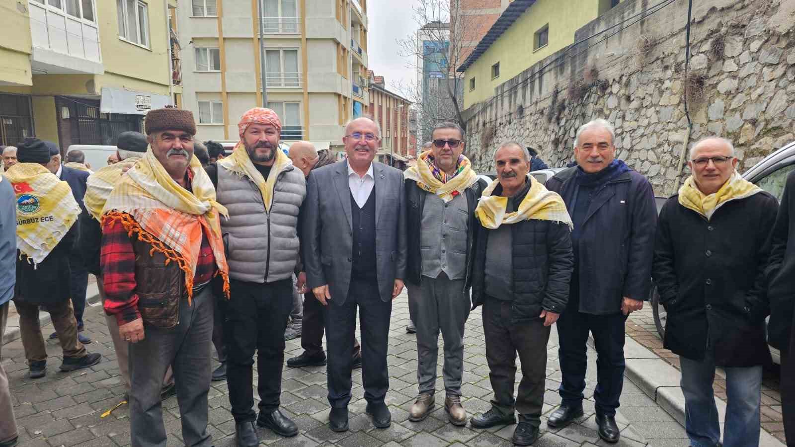 Yörük Türkmen Vakfı Denizli Şubesi hizmete açıldı
