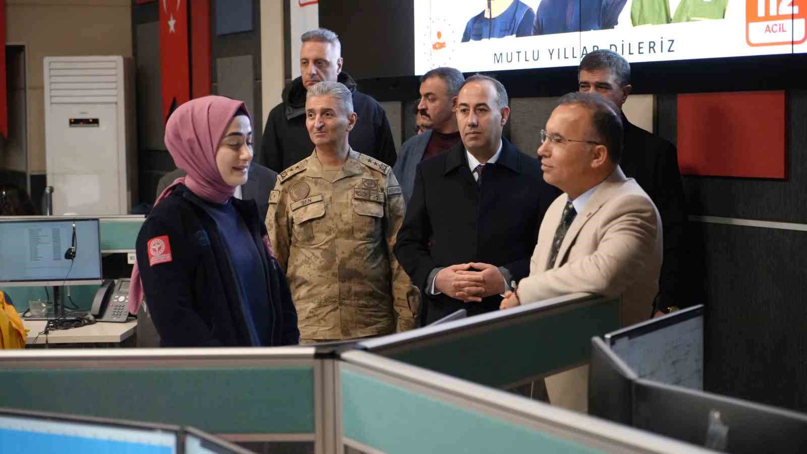 Gaziantep’te yılbaşı gecesi 10 bin personel görev başında
