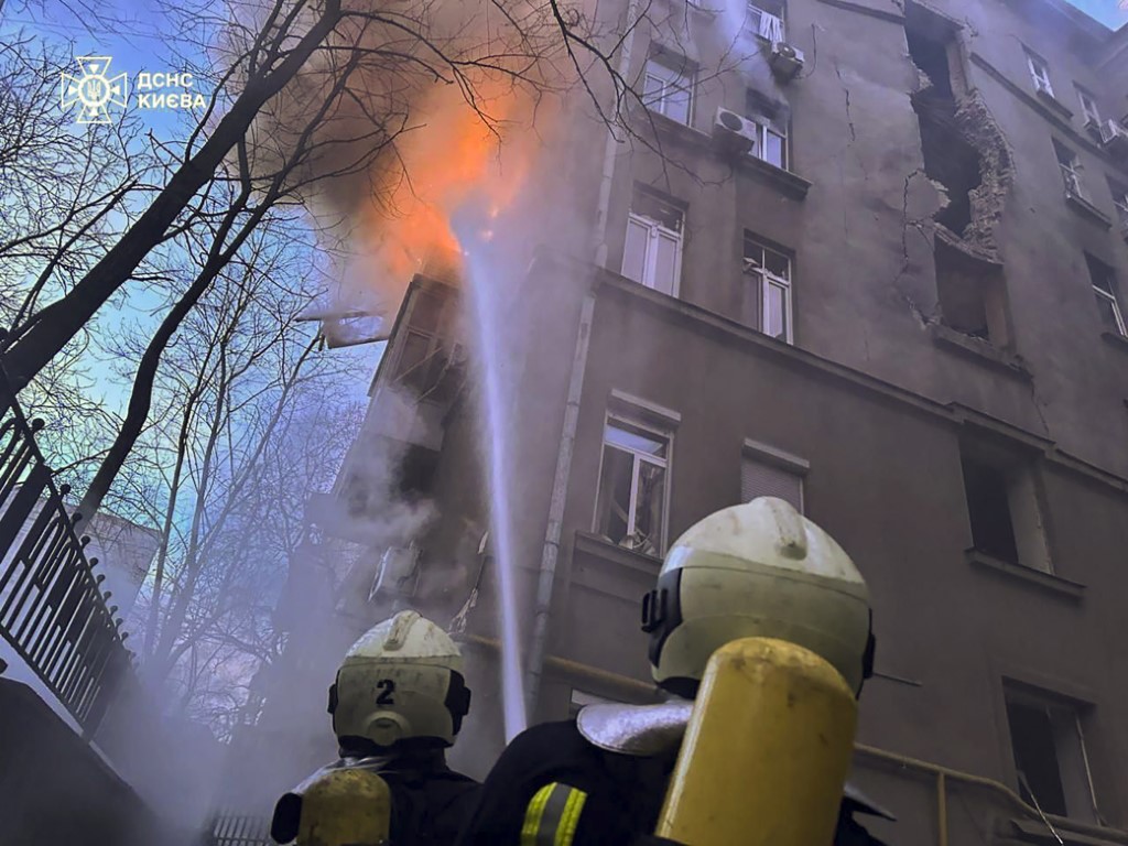 Rusya’dan Kiev’e İHA saldırısı: 1 ölü, 6 yaralı