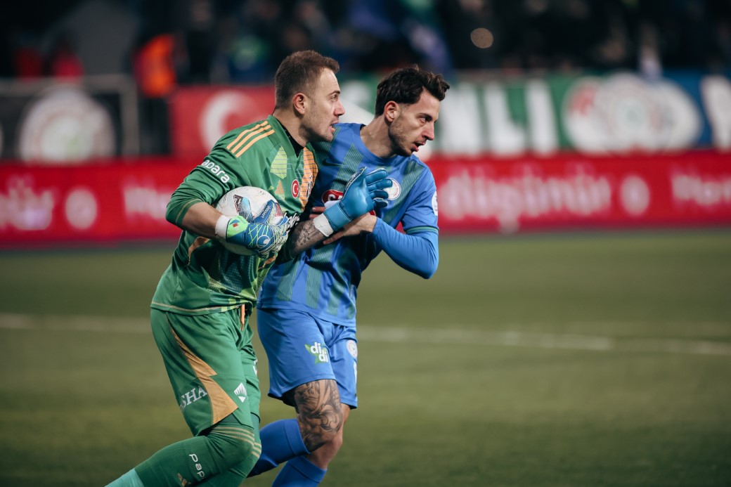 Trendyol Süper Lig: Çaykur Rizespor: 1 - Beşiktaş: 1 (Maç sonucu)