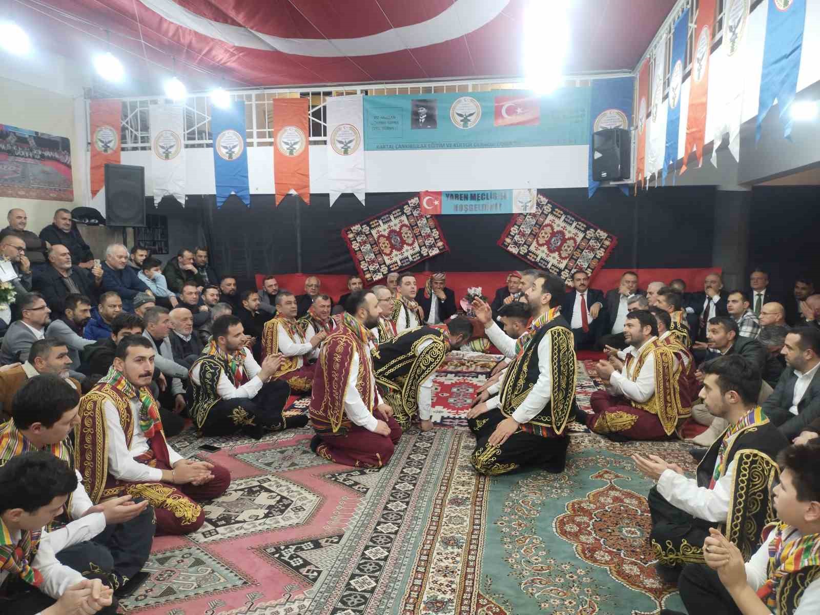 Kartal’da bir Anadolu geleneği "Yaren Gecesi" düzenlendi
