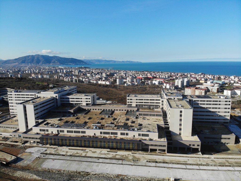 Ordu Şehir Hastanesi sonbaharda açılacak