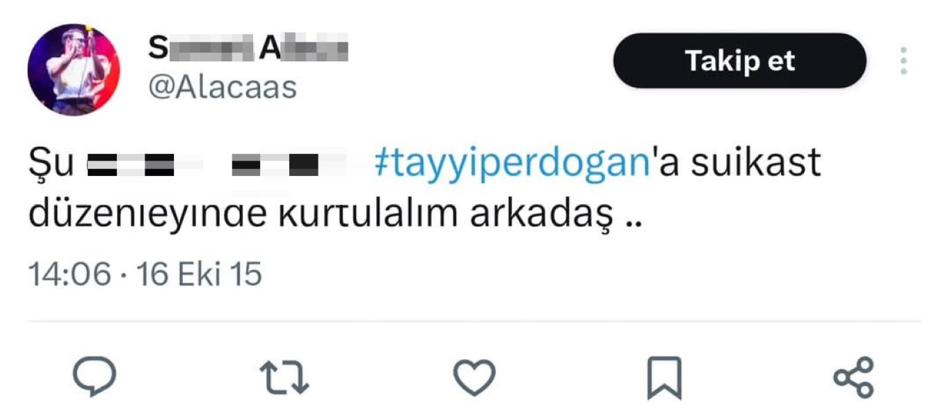 Peygamber Efendimiz’e hakaret eden belediye personeli tutuklandı