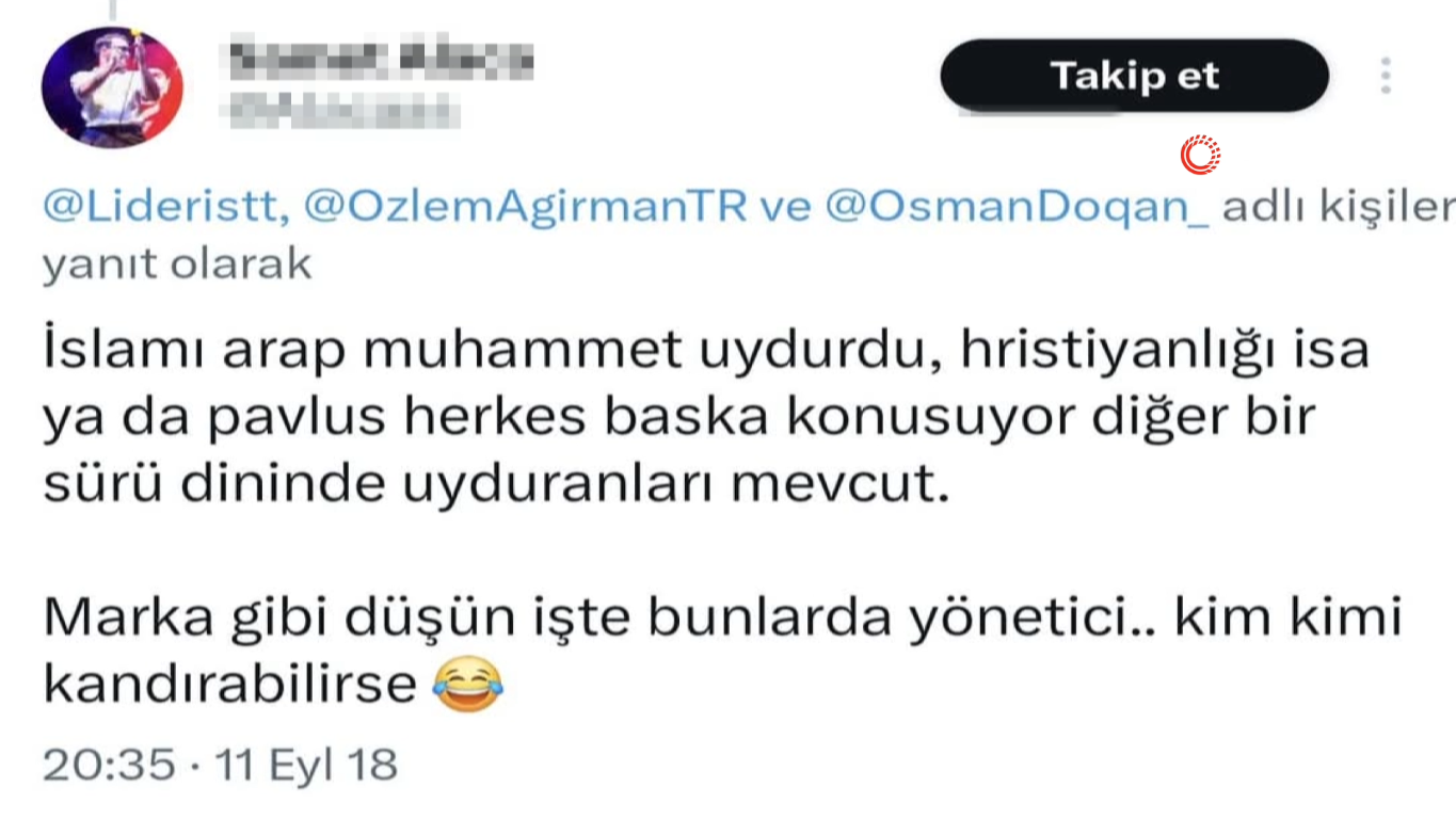 Peygamber Efendimiz’e hakaret eden belediye personeli tutuklandı