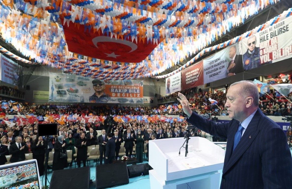 Cumhurbaşkanı Erdoğan: 