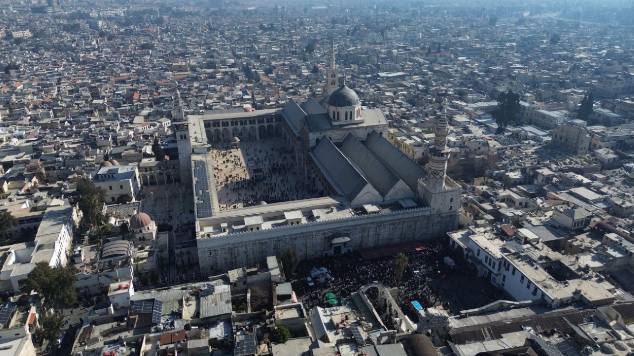 Emevi Camii'ndeki izdihamda can kaybı 4’e yükseldi