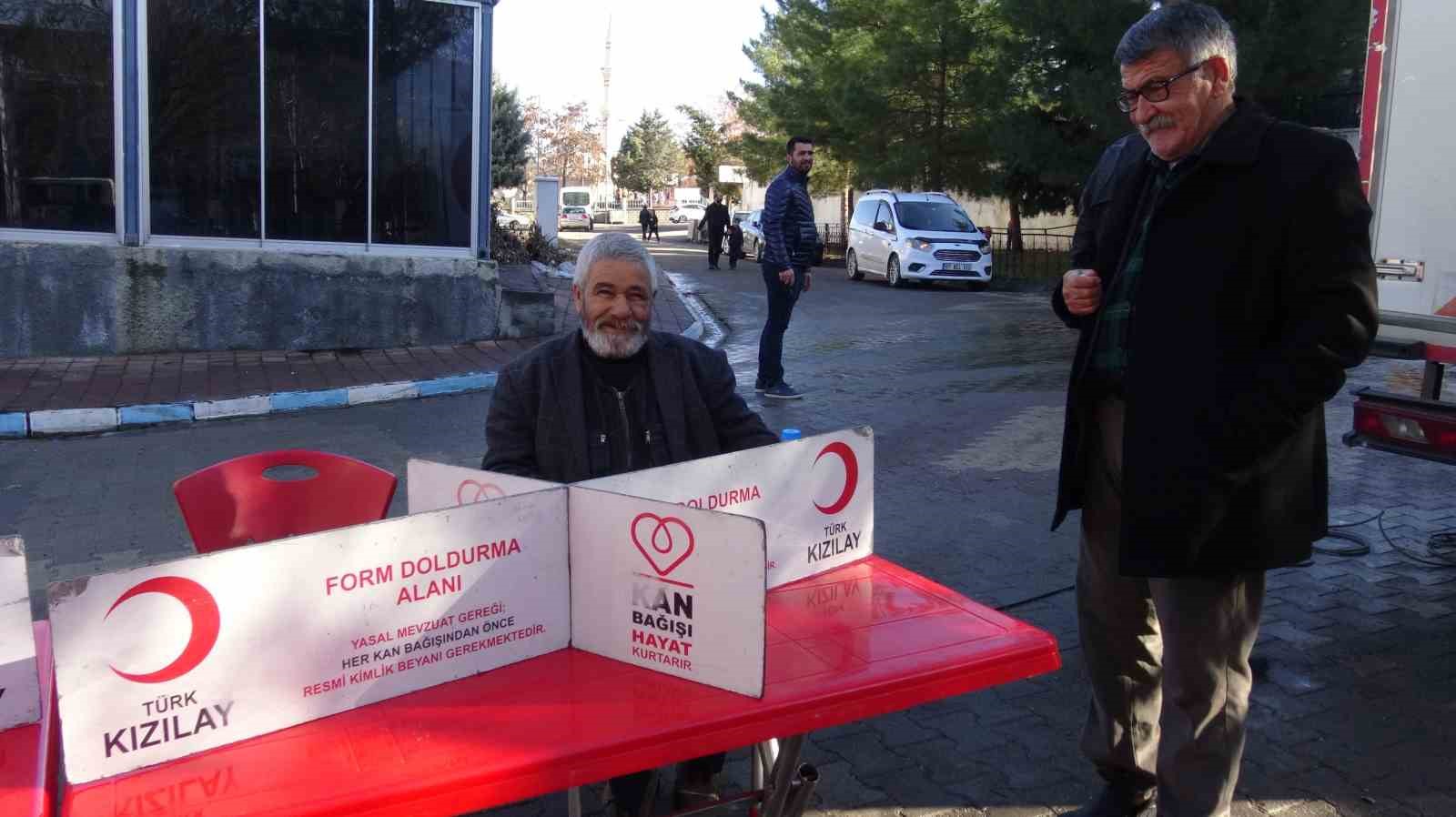 Batman’da vatandaşlar kan bağışında bulundu
