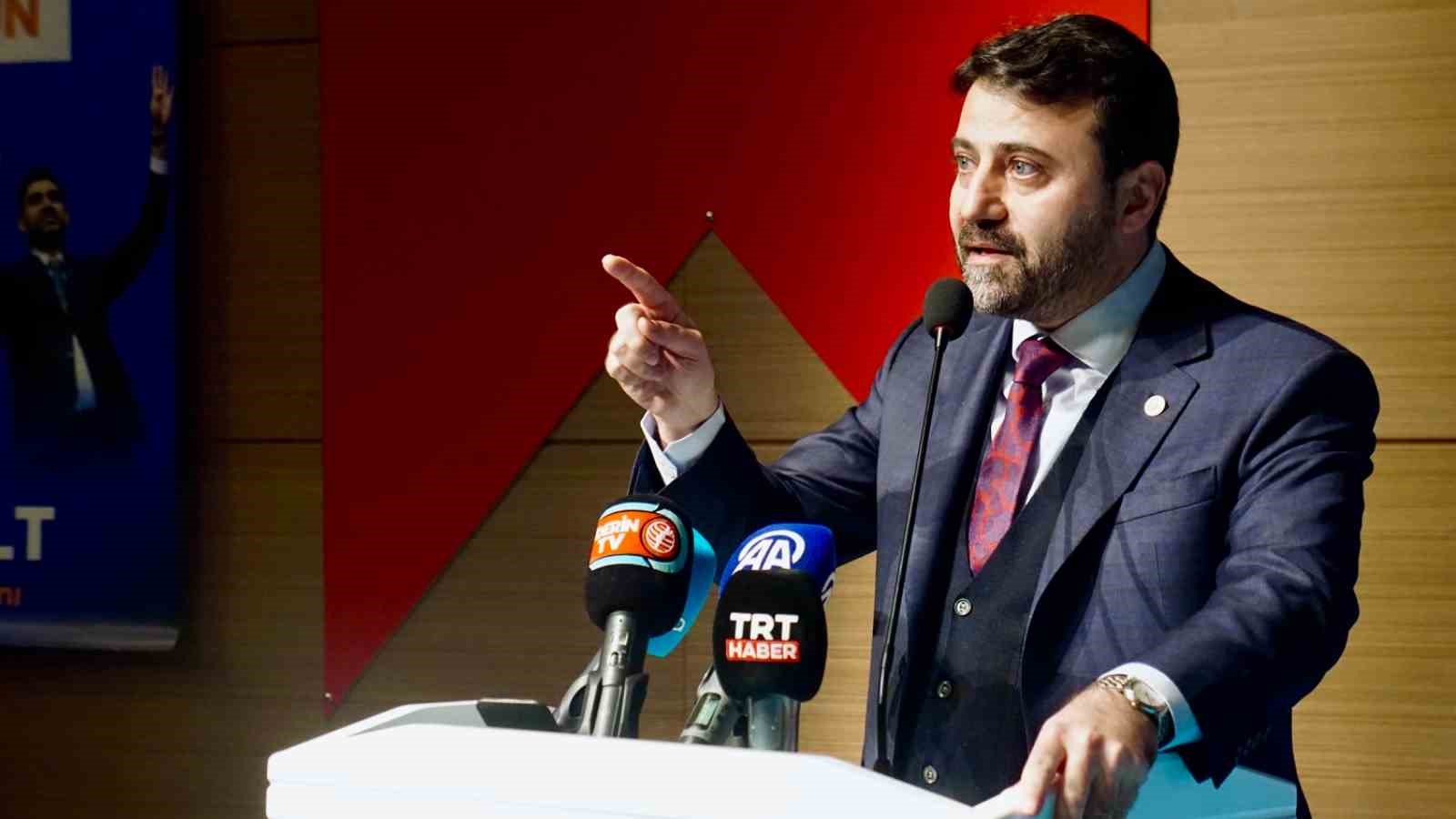 Milletvekili Şahin: "İyi ki şu an Cumhurbaşkanlığı makamında Recep Tayyip Erdoğan var.
