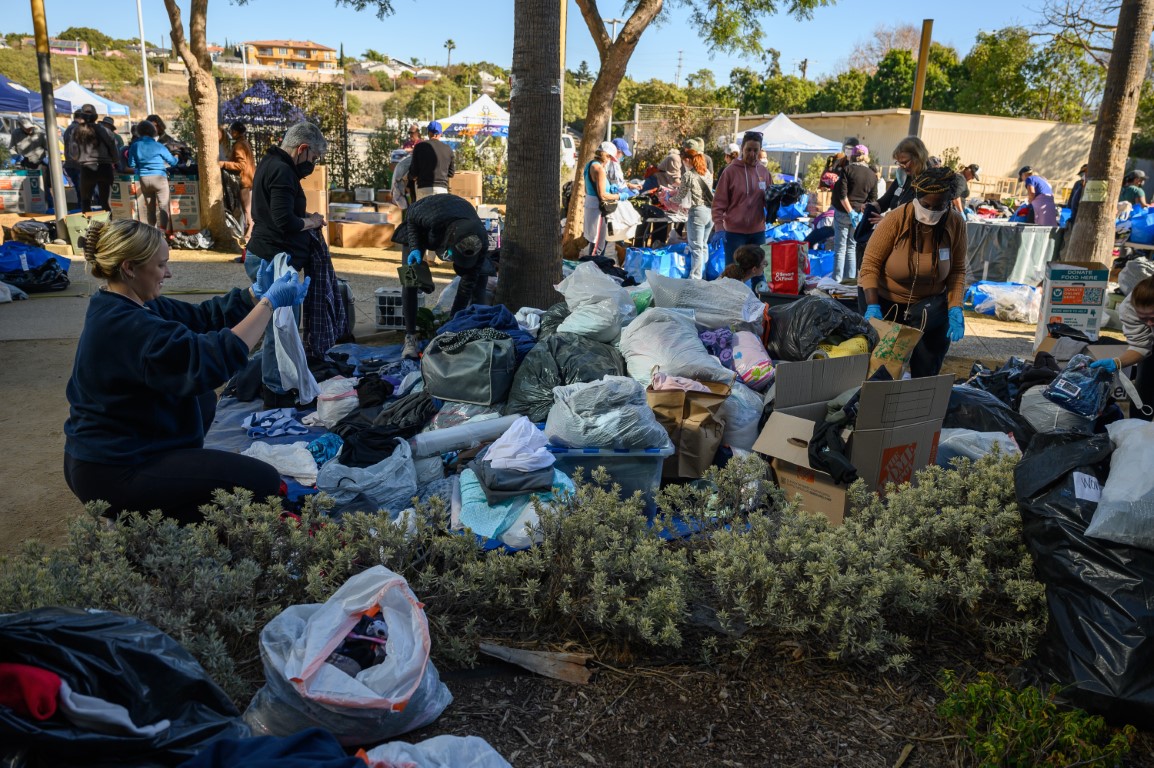 Los Angeles'taki orman yangınlarında ölü sayısı 25'e yükseldi