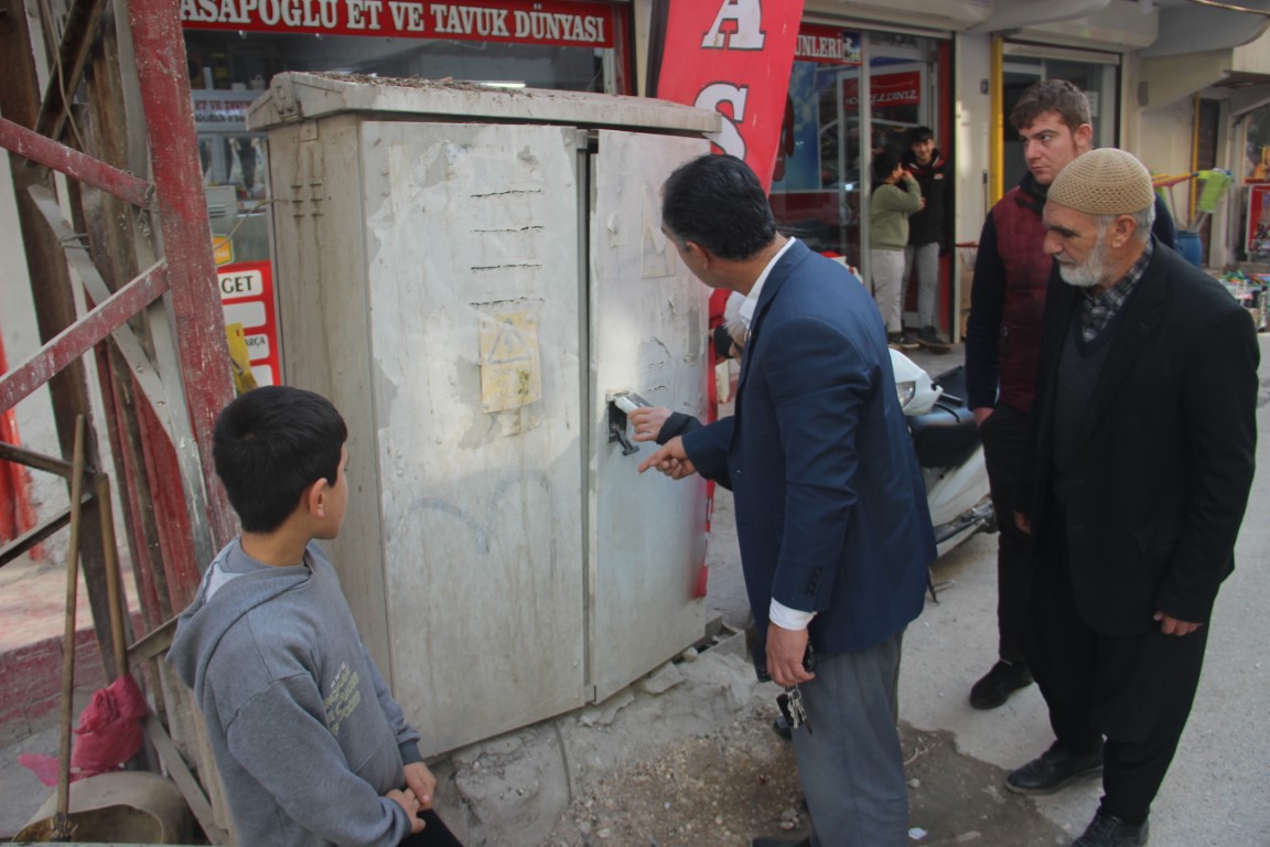 DEDAŞ’ın elektrik trafosu mahallenin korkulu rüyası oldu