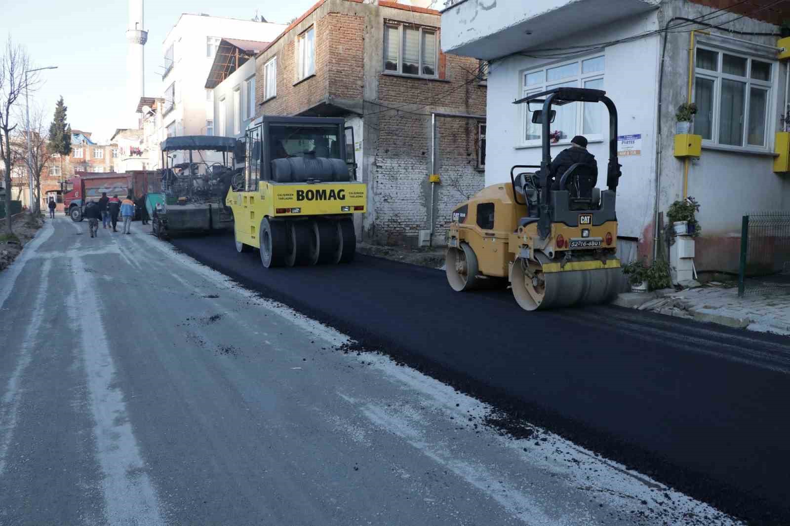 Ünye’de 6 yılda 237 kilometre yol asfaltlandı
