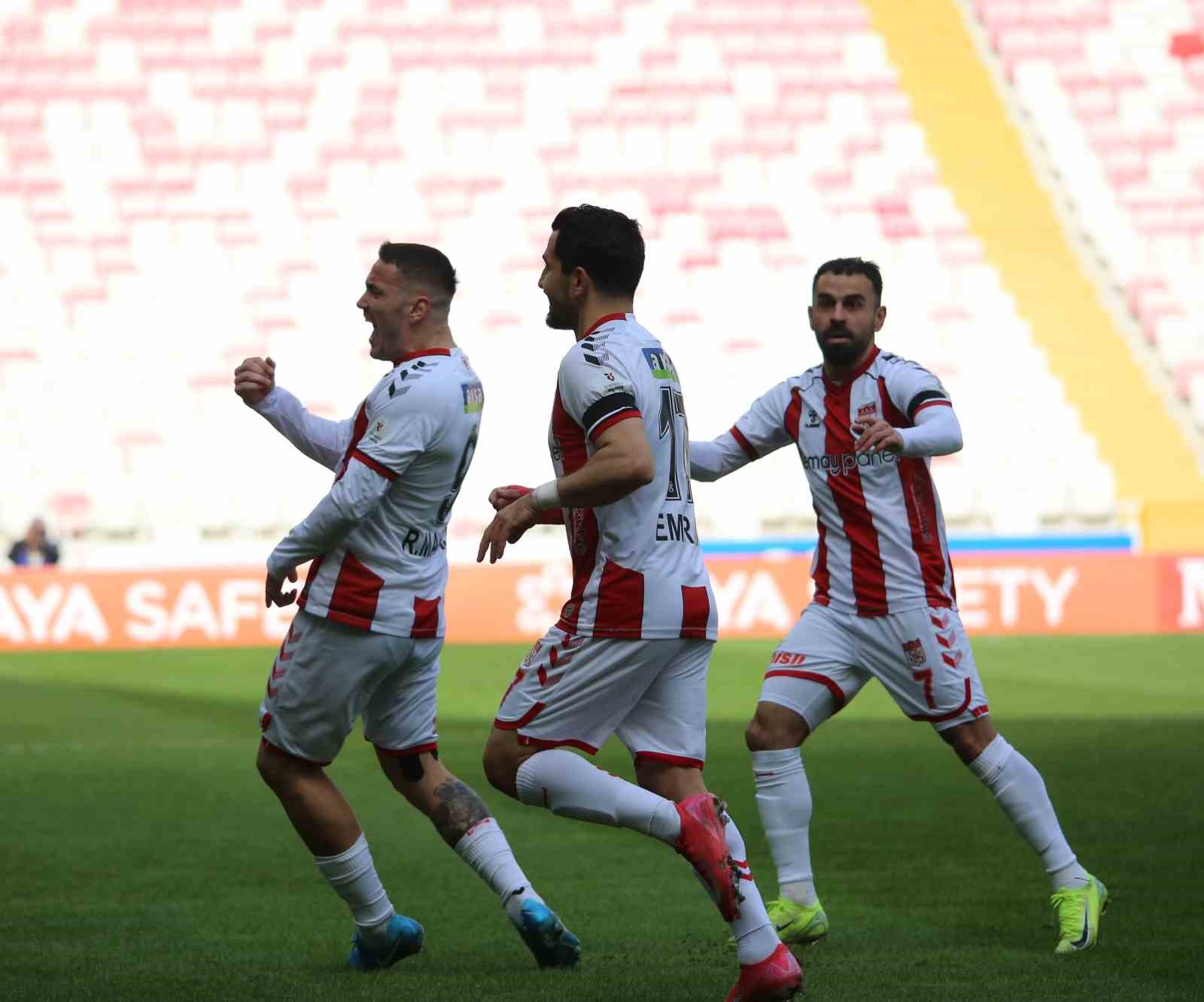 Sivasspor’da tek hedef galibiyet
