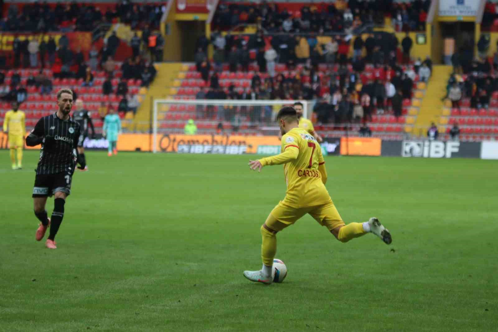 Trendyol Süper Lig: Kayserispor: 3 - Konyaspor: 2 (Maç sonucu)
