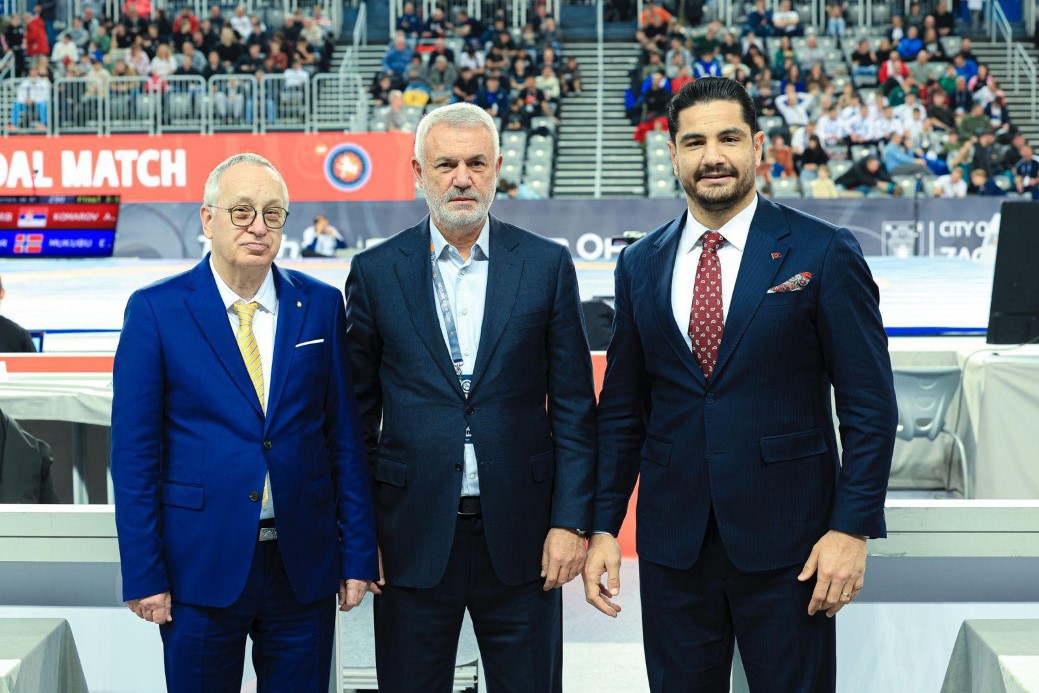 Taha Akgül, UWW Teknik Komisyonu’na seçildi